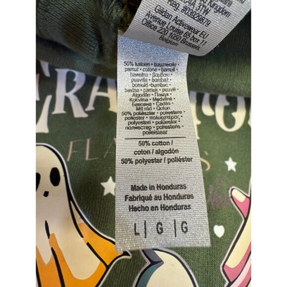 Taylor The Eras Tour Ghost Unisex Heavy Blend™ Crewneck Sweatshirt Size L EUC - Picture 5 of 5